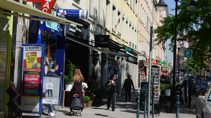 Rue commerçante Vignette