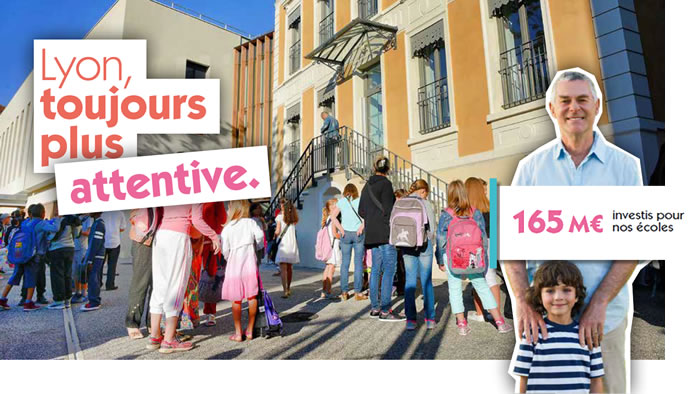 Lyon ville attentive écoles Vignette