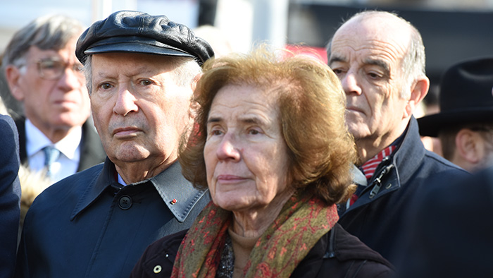 Serge et Beate Klarsfeld Vignette