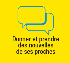 Canicule : donner et prendre des nouvelles de ses proches