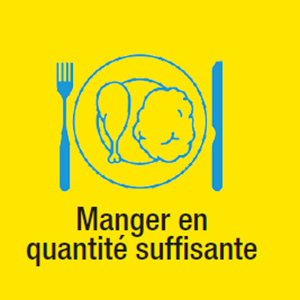 Canicule : manger en quantité suffisante