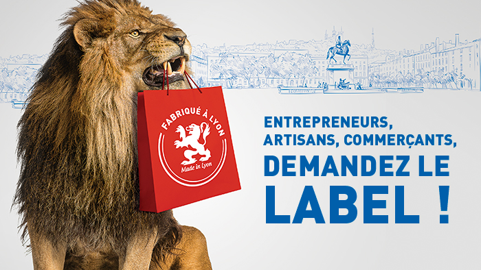 Label Fabriqué à Lyon Vignette