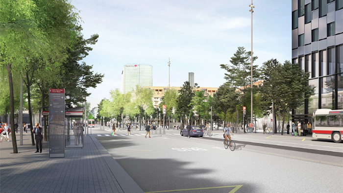 Travaux espaces publics bd Vivier-Merle Vignette