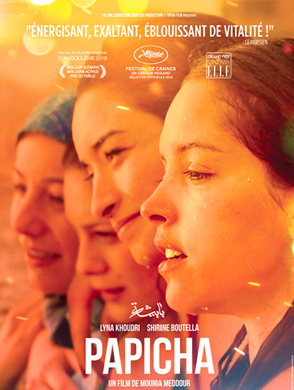 Papicha - affiche du film