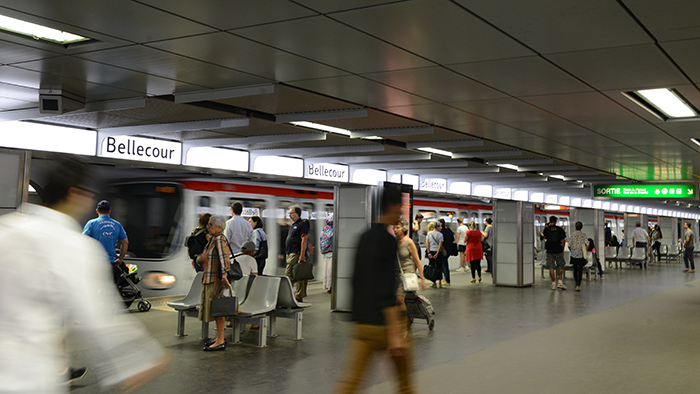 Station de métro Bellecour Vignette
