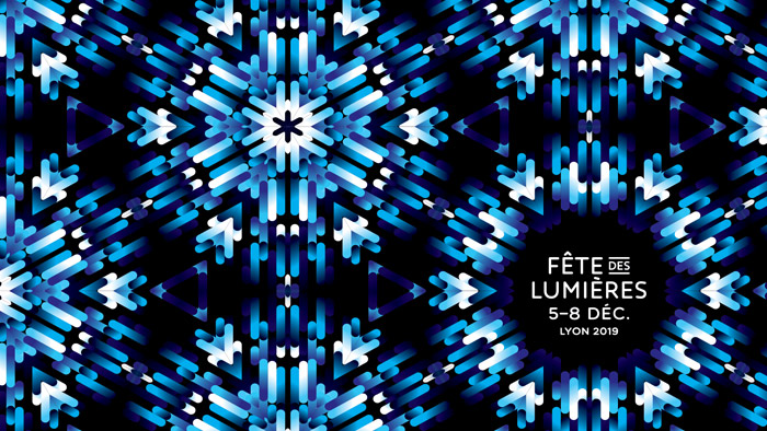 Visuel Fête des Lumières 2019