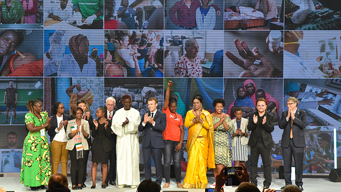 Global found, Président de la République, intervenants, donateurs Vignette
