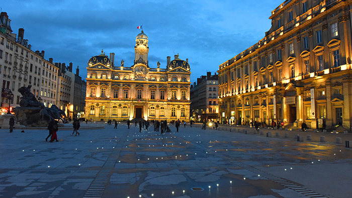 La Place des Terreaux