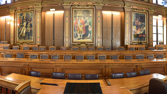 Salle du conseil municipal Vignette