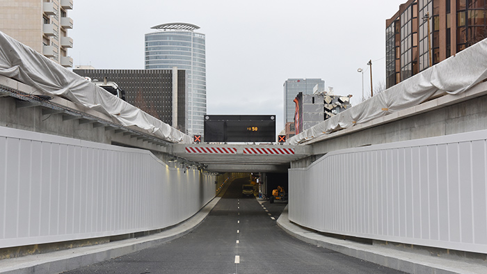Tunnel Vivier Merle rénové Vignette