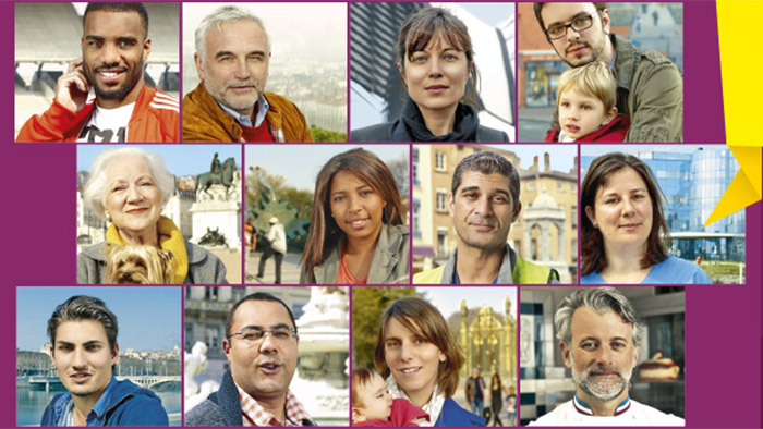 Immuniser Lyon - composite de portraits - p Vignette