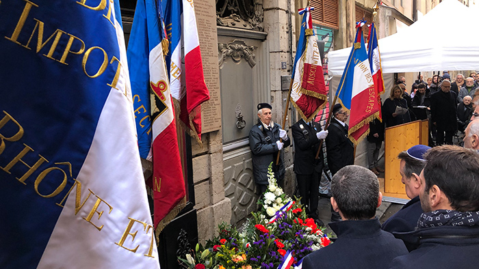 Commémoration rafle Sainte Catherine Vignette