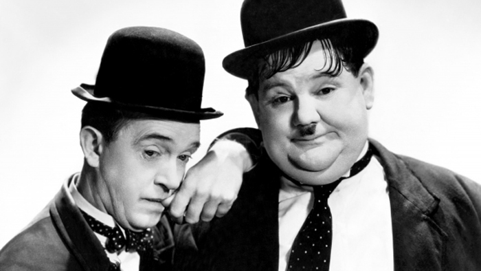 Laurel et Hardy au Far West