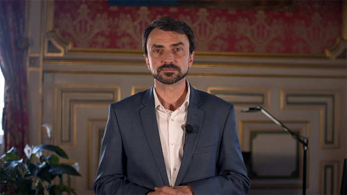 Allocution du Maire, Grégory Doucet du 30/10/2020 - p Vignette