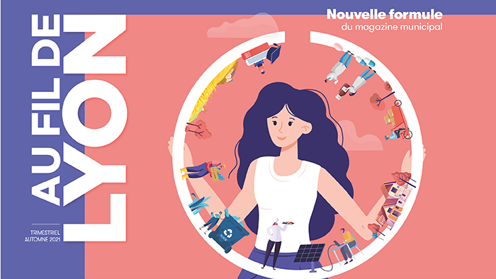 Au fil de Lyon - automne 2021