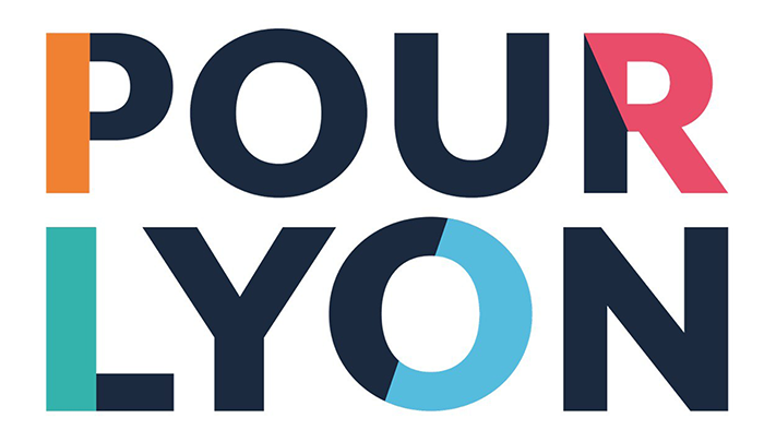 Logo groupe politique Pour Lyon