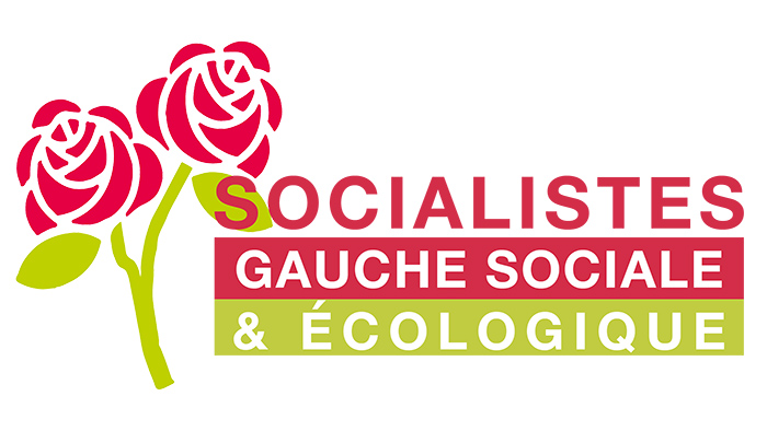 Logo groupe politique Socialiste, La Gauche socilae et écologique