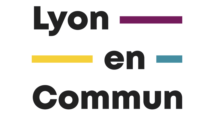 Logo groupe politique Lyon en commun