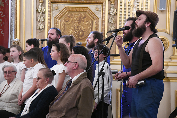 Concert du groupe Les Mécanos