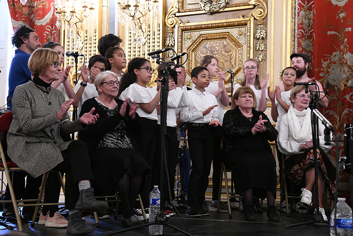 Concert du groupe Les Mécanos