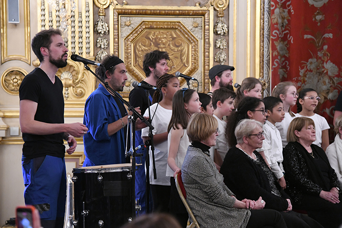 Concert du groupe Les Mécanos