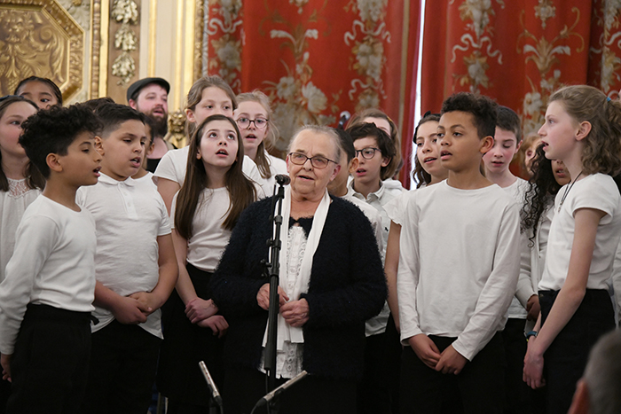 Concert du groupe Les Mécanos