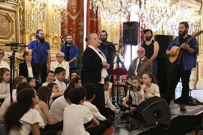 Concert du groupe Les Mécanos