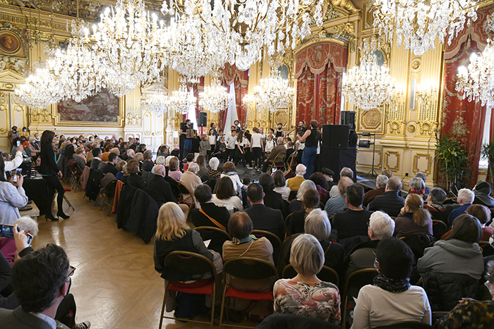 Concert du groupe Les Mécanos