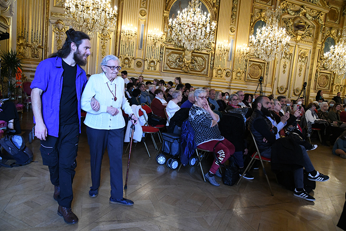 Concert du groupe Les Mécanos