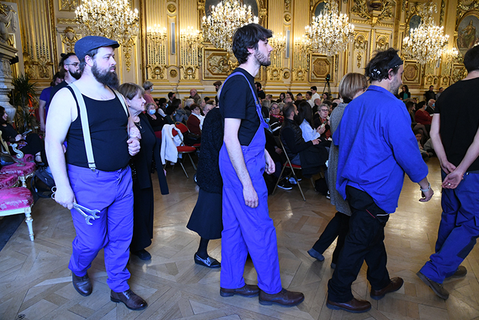 Concert du groupe Les Mécanos