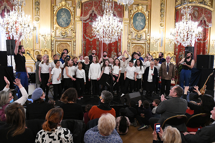 Concert du groupe Les Mécanos