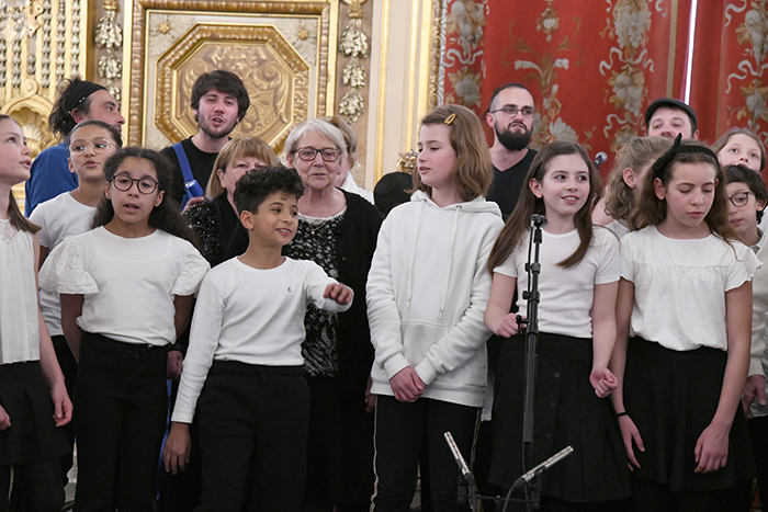 Concert du groupe Les Mécanos
