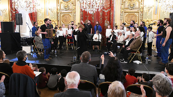 Concert du groupe Les Mécanos Vignette