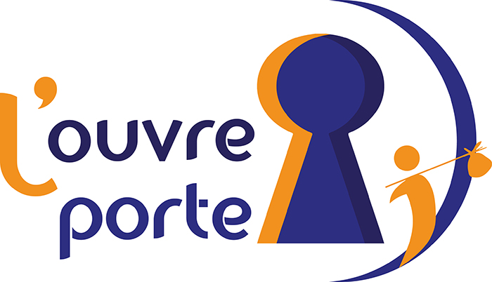 Logo de l'association l'Ouvre Porte