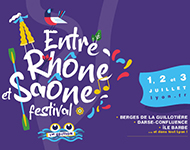Festival Entre Rhône et Saône - format 190 Vignette