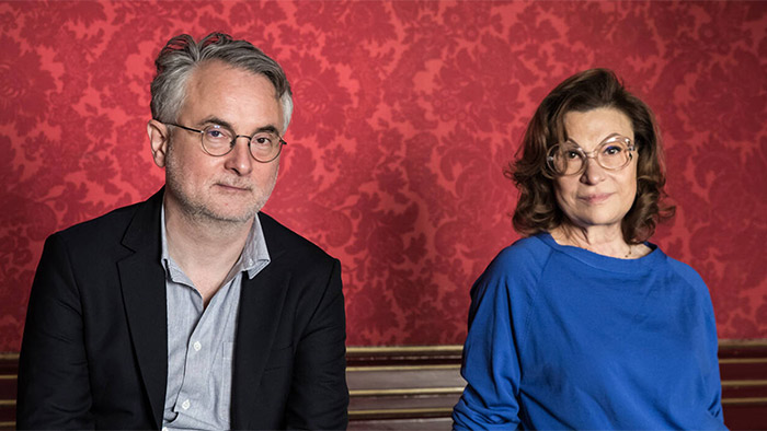 Pierre-Yves Lenoir et Claudia Stavisky / Photo : Simon Gosselin