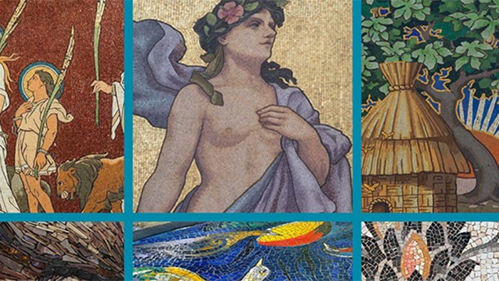 La scuola mosaicisti del Friuli à Lyon