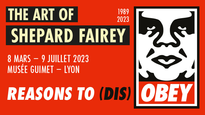 1001 Reasons to (dis)OBEY – The art of Shepard Fairey