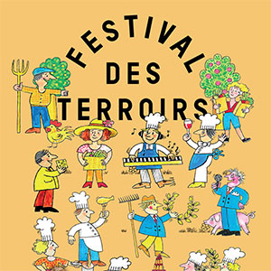 Festival des Terroirs du 15 au 17 avril 2023