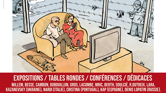 Rencontres internationales du dessin de presse