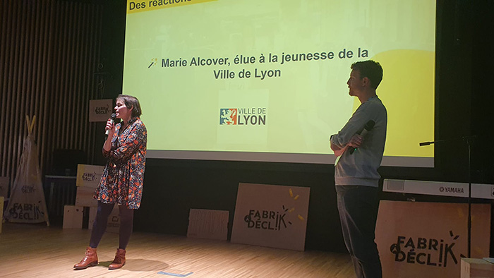 Fabrik à déclik : Marie Alcover, délégation "jeunesses"