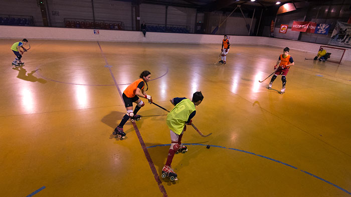 Rink Hockey à La Duchère
