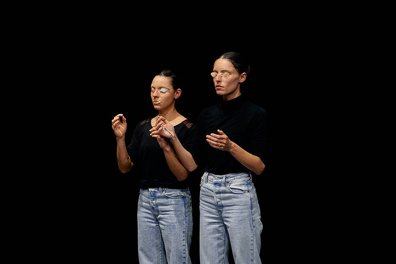 Chandra Grangean et Lise Messina / Collectif Les Idoles — Reface / Romain Tissot – Maison de la Danse 