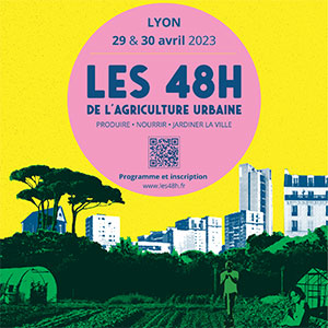 Affiche Les 48h de l'agriculture urbaine 