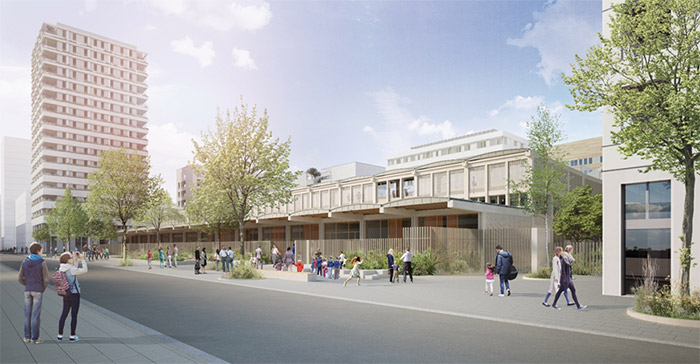 Groupe scolaire Eugénie Brazier