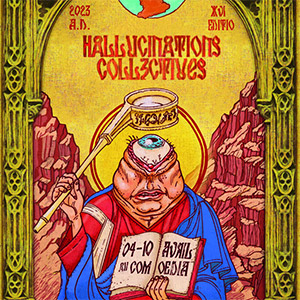 Détail affiche Hallucinations Collectives 2023