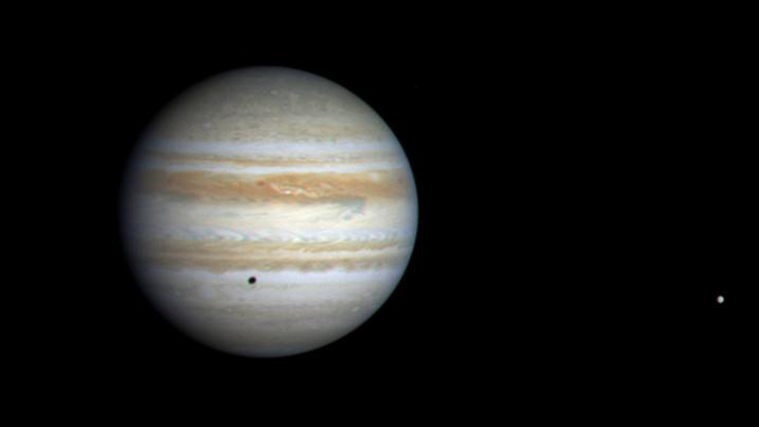 Jupiter en couleurs (Cassini)