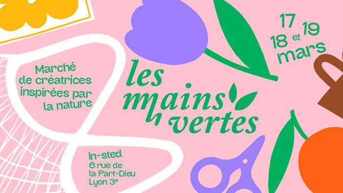 Marché de créatrices Les Mains vertes