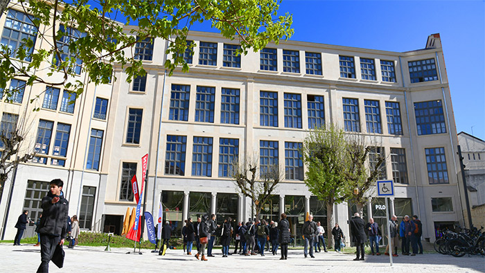 Collège Truffaut / Muriel Chaulet - Ville de Lyon