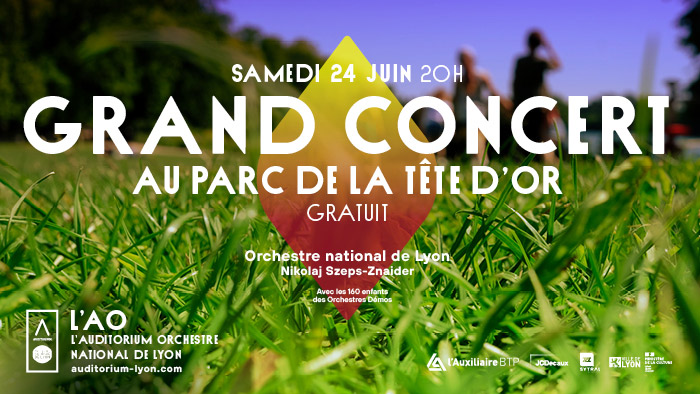 Grand concert de l'ONL au parc